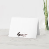 Ne marchez pas devant ma carte de voeux (Dos)