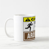 Ne marchez pas sur la tasse d'Ardennes (Gauche)