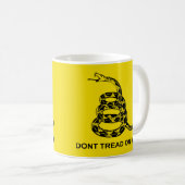 Ne marchez pas sur moi la tasse (Devant droit)