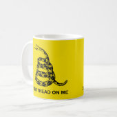 Ne marchez pas sur moi la tasse (Devant gauche)