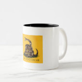 Ne marchez pas sur moi la tasse de café (Devant droit)