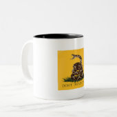 Ne marchez pas sur moi la tasse de café (Devant gauche)