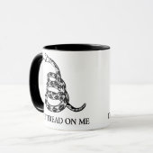 Ne marchez pas sur moi la tasse de serpent (Devant gauche)