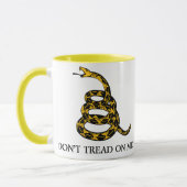 Ne marchez pas sur moi la tasse de serpent (Gauche)