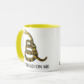 Ne marchez pas sur moi la tasse de serpent (Devant gauche)