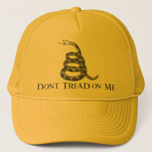 Ne marchez pas sur moi le casquette