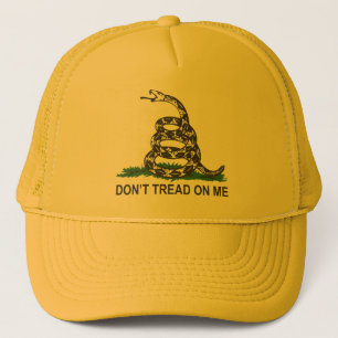 Ne marchez pas sur moi le casquette