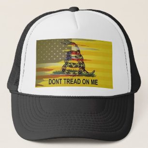 Ne marchez pas sur moi le casquette de camionneur