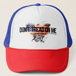 Ne marchez pas sur moi le casquette de serpent de