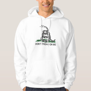 Ne marchez pas sur moi le sweat - shirt à capuche