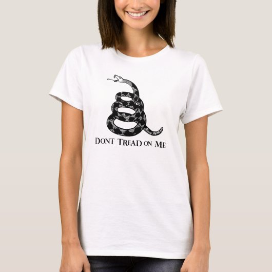 Ne marchez pas sur moi le T-shirt (Devant)