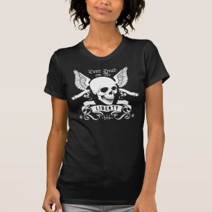 "Ne marchez pas sur moi" le T-shirt graphique