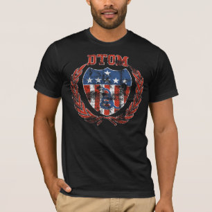 Ne marchez pas sur moi le T-shirt vintage
