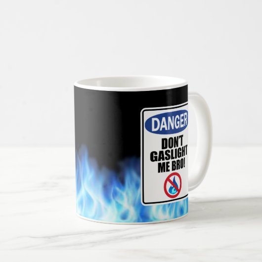 "Ne m'asperge pas Bro !" Mug (Devant droit)