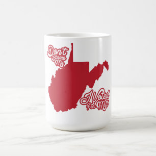 Ne me blâmez pas, j'a voté pour la tasse de Mitt