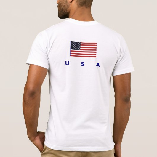 Ne me blâmez pas J'ai voté pour le T-shirt Trump (Dos)