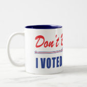 ne me blâmez pas la 1ère mug (Gauche)