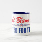 ne me blâmez pas la 1ère mug (Centre)