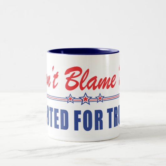 ne me blâmez pas la 1ère mug (Centre)