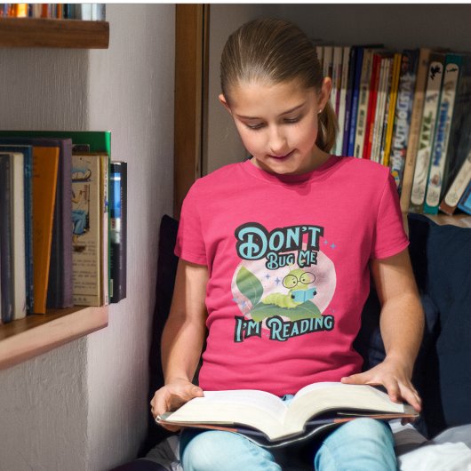 Ne me bourre pas Je lis le t-shirt Caterpillar