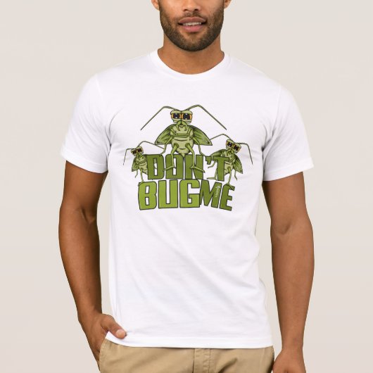 Ne me branchez pas sur table d'écoute T-shirt (Devant)