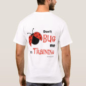 Ne me branchez pas sur table d'écoute T-shirt (Dos)