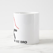 Ne me cythe pas Bro Mug (Devant)