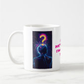Ne me dérange pas Mug drôle (Gauche)