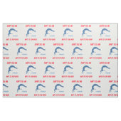 Ne me dis pas de ne pas tomber ! Tissu de gymnasti (Fat Quarter)