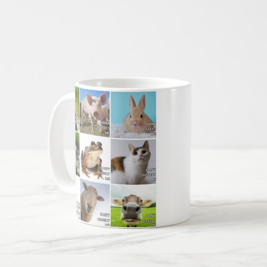 Ne me disséquez pas Mug (Devant gauche)