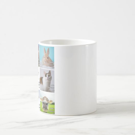 Ne me disséquez pas Mug (Centre)