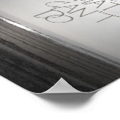 Ne me dites pas ce que je ne peux pas faire Poster (Coin)