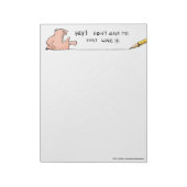 Ne me donnez pas ce carnet de notes (Tourné)