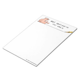 Ne me donnez pas ce carnet de notes