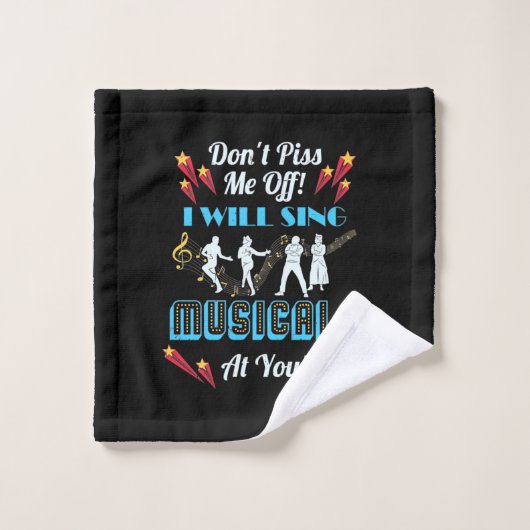 Ne Me Fâchez Pas Musicals (Gant de toilette)