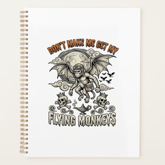 Ne me fais pas chercher les singes volants Hallowe (Devant)