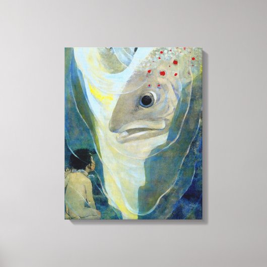 "Ne me fais pas de mal" La toile des bébés à eau (Recto)