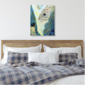 "Ne me fais pas de mal" La toile des bébés à eau (Insitu(Chambre))