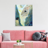 "Ne me fais pas de mal" La toile des bébés à eau (Insitu(Salon))