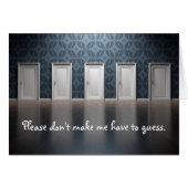 "Ne me fais pas deviner" Relation Réparation perso (Devant horizontal)