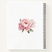 Ne me fais pas rougir le Carnet (Dos)