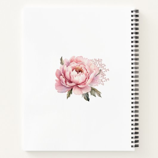 Ne me fais pas rougir le Carnet (Dos)