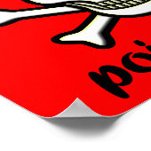 Ne me faites pas Poison Vous Drôle Poster (Coin)