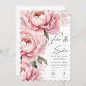 Ne me faites pas rougir les invitations (Devant / Derrière)