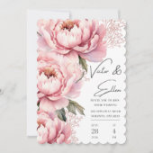 Ne me faites pas rougir les invitations (Devant)