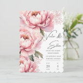 Ne me faites pas rougir les invitations (Debout devant)