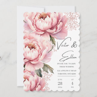 Ne me faites pas rougir les invitations