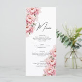 Ne me faites pas rougir les menus (Debout devant)