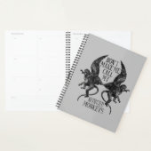 Ne me forcez pas à appeler mes singes ailés™ (Devant avec enveloppe)