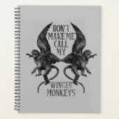 Ne me forcez pas à appeler mes singes ailés™ (Devant)